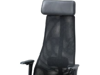 كرسي-مكتب-آيكيا-جلد