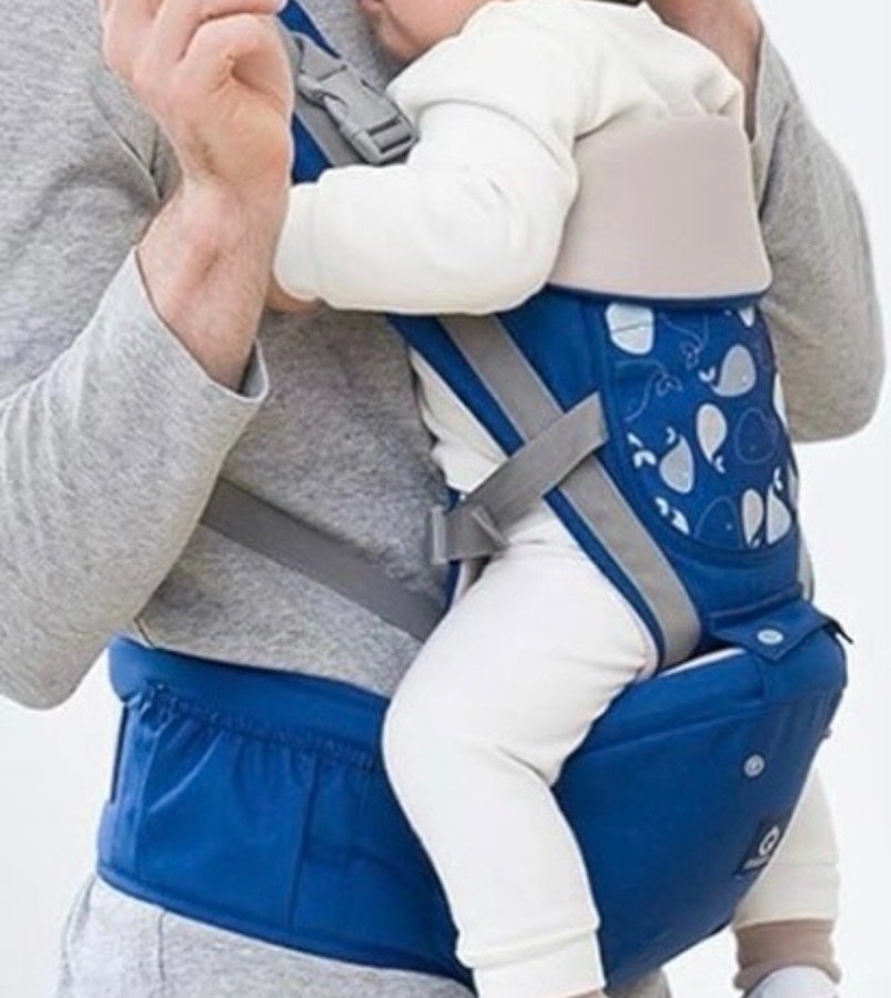 حمالة بيبي ماركة G-Tree مع مقعد