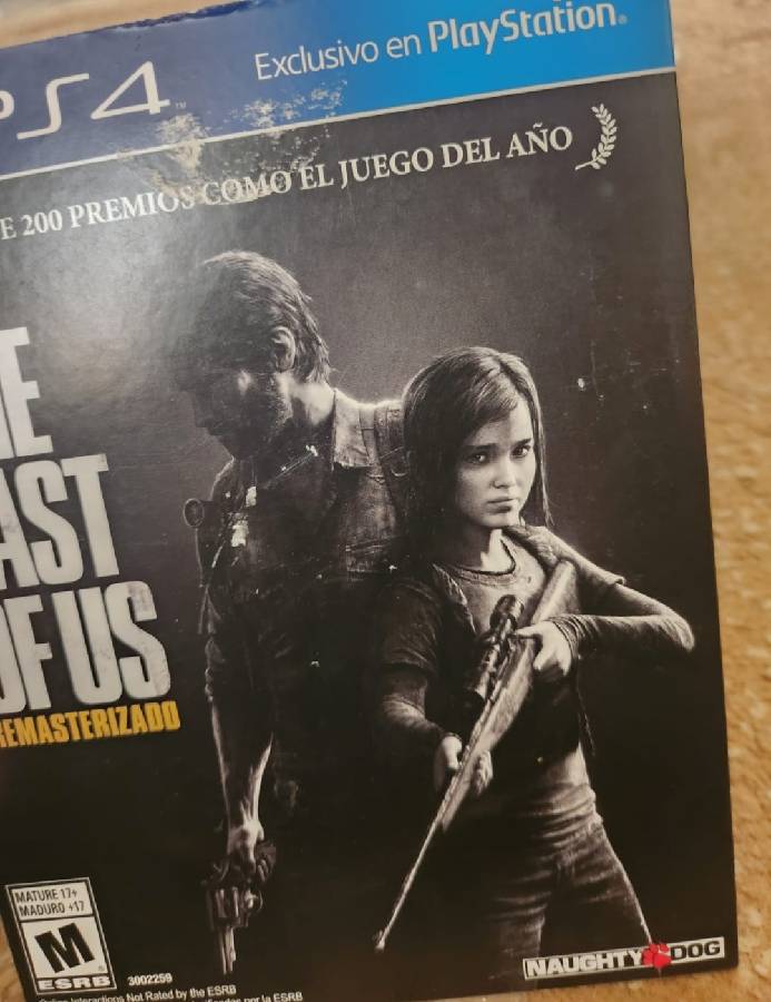 ps4 the last of us remastered