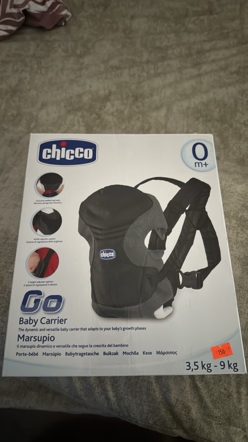 chicco baby carrier