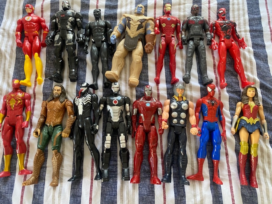 superhero collection