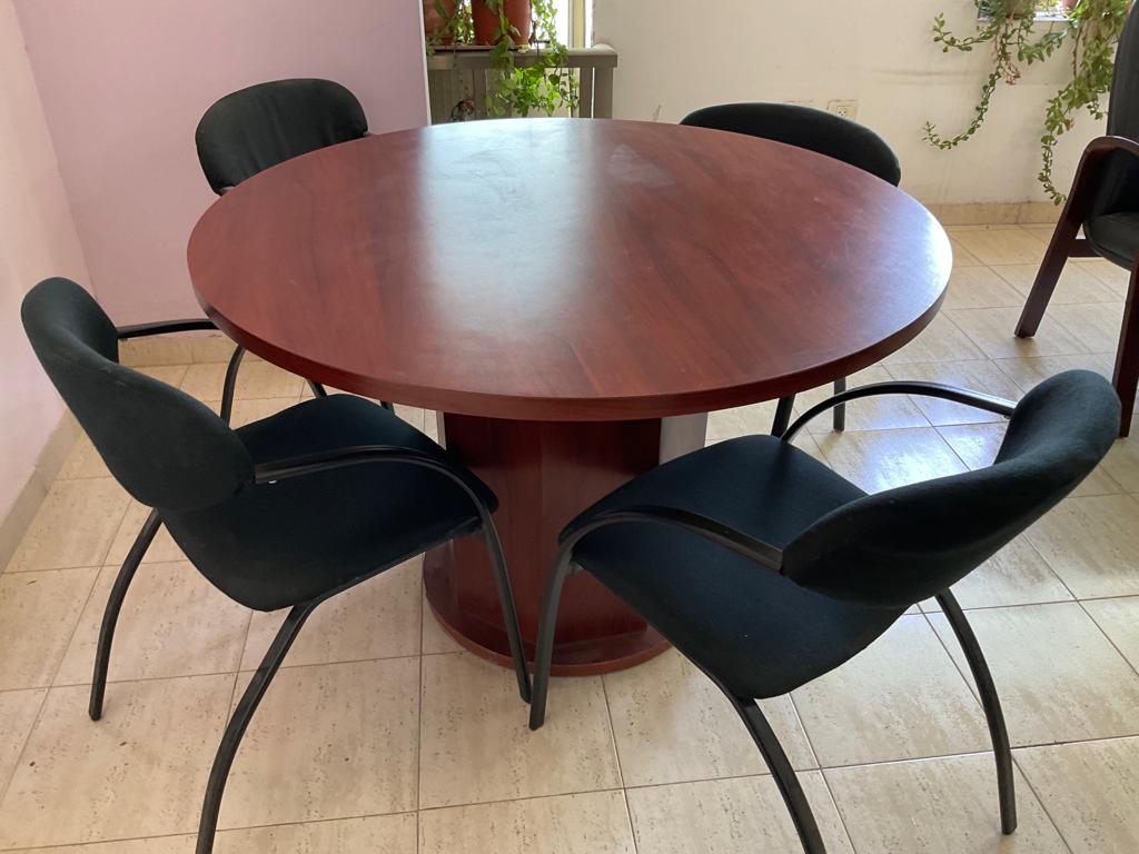 طاولة-اجتماعات-دائرية-بقطر-120-cm