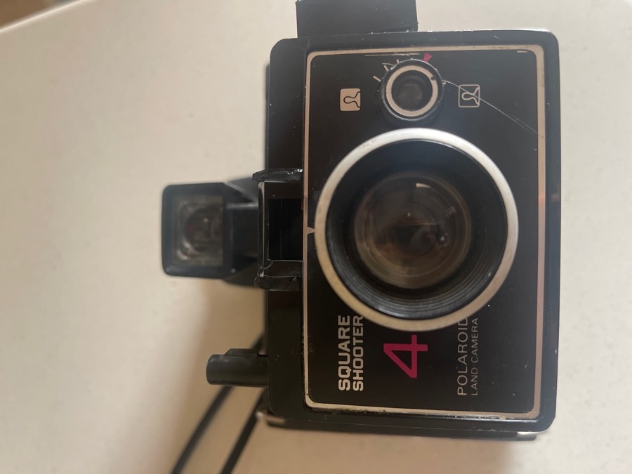 Polaroid Square Shooter 4 Polaroid Land Camera